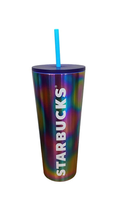 SS Cold Cup PVD Rainbow 24oz 1-EA