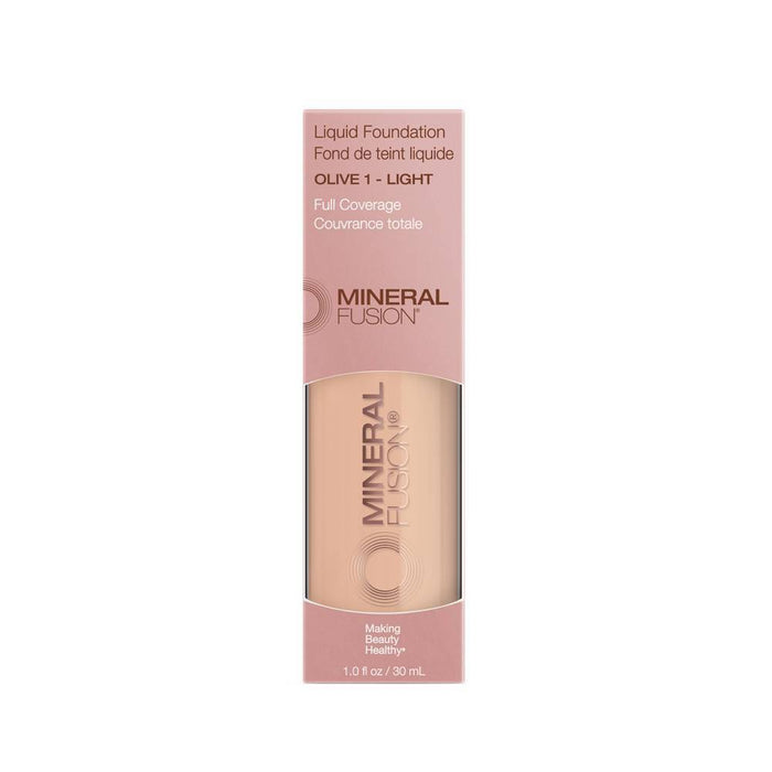 Mineral Fusion Age-Defying Liquid Foundation - Light - 1.0 fl oz