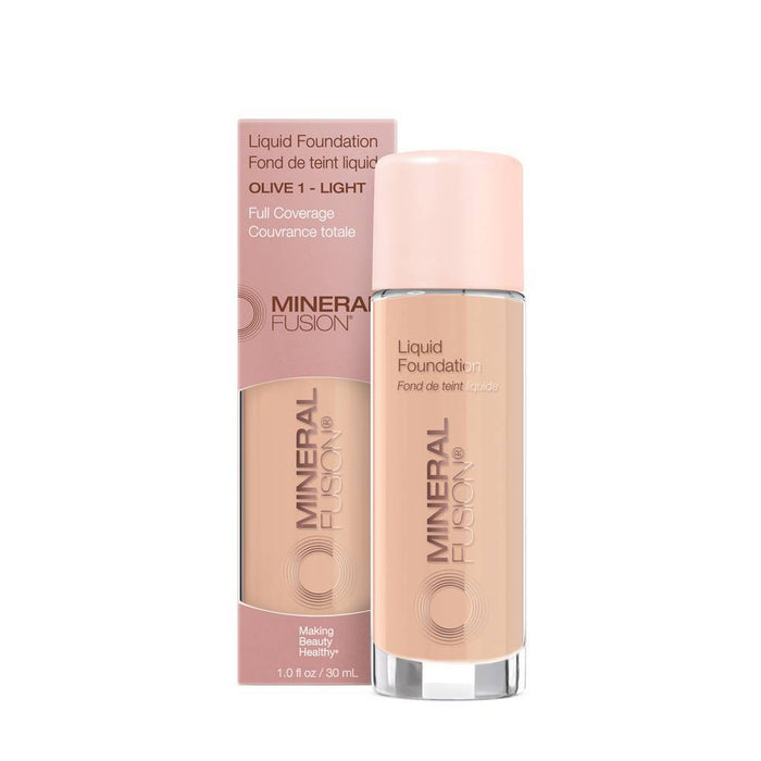 Mineral Fusion Age-Defying Liquid Foundation - Light - 1.0 fl oz