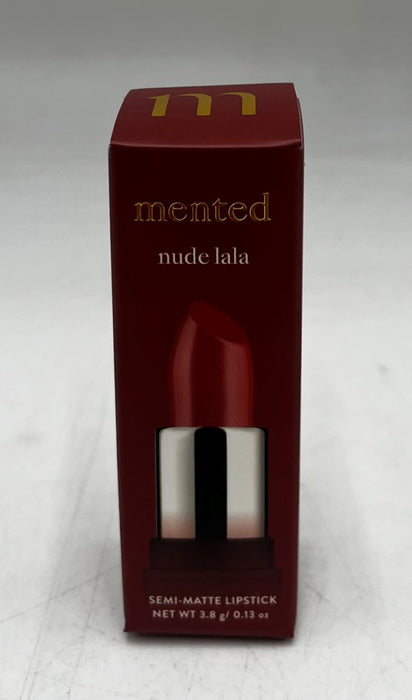 Mented Cosmetics Semi-Matte Lipstick - Nude LaLa - 0.13oz