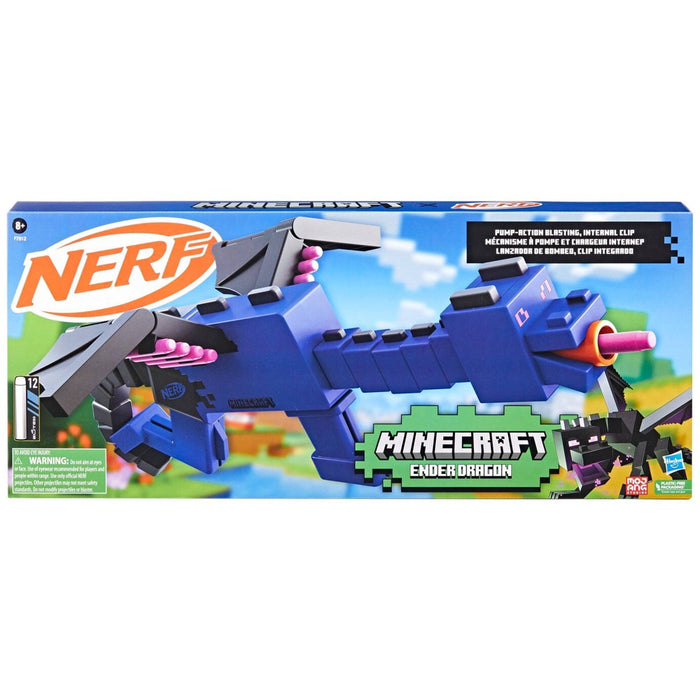 NERF Minecraft Ender Dragon Blaster (LOCAL PICKUP ONLY)