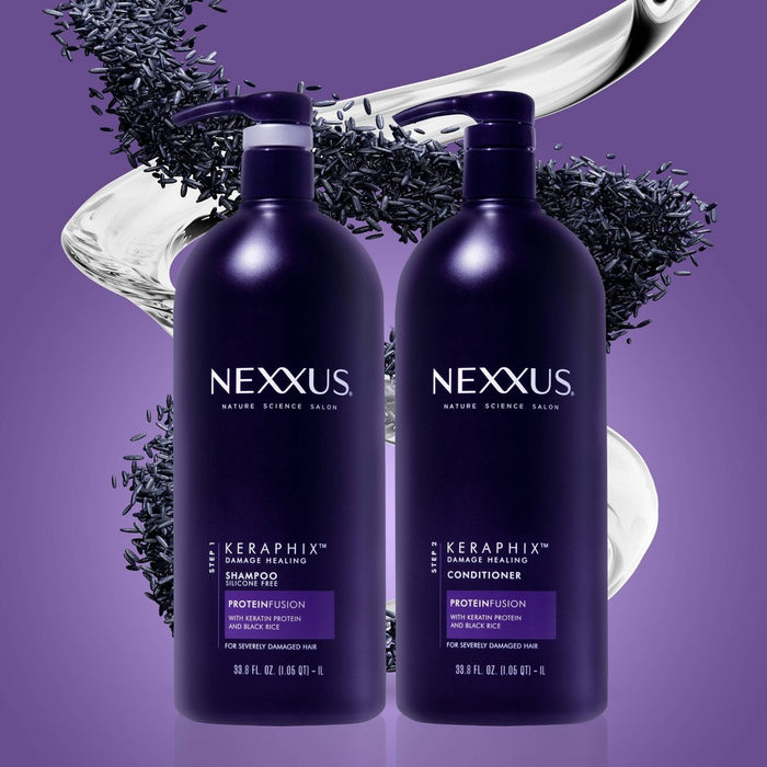 Nexxus Keraphix Shampoo For Damaged Hair - 33.8 fl oz