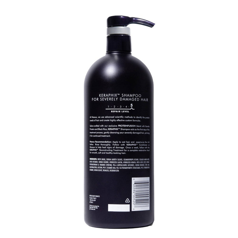 Nexxus Keraphix Shampoo For Damaged Hair - 33.8 fl oz