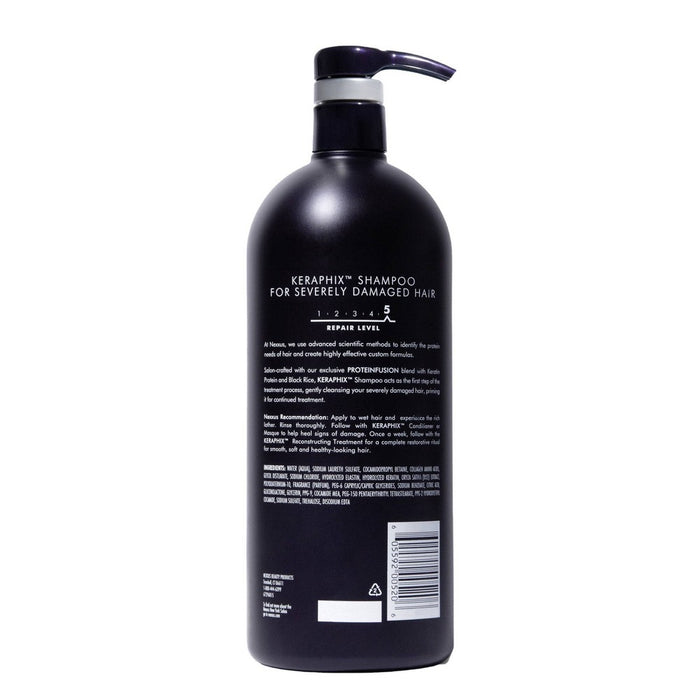 Nexxus Keraphix Shampoo For Damaged Hair - 33.8 fl oz