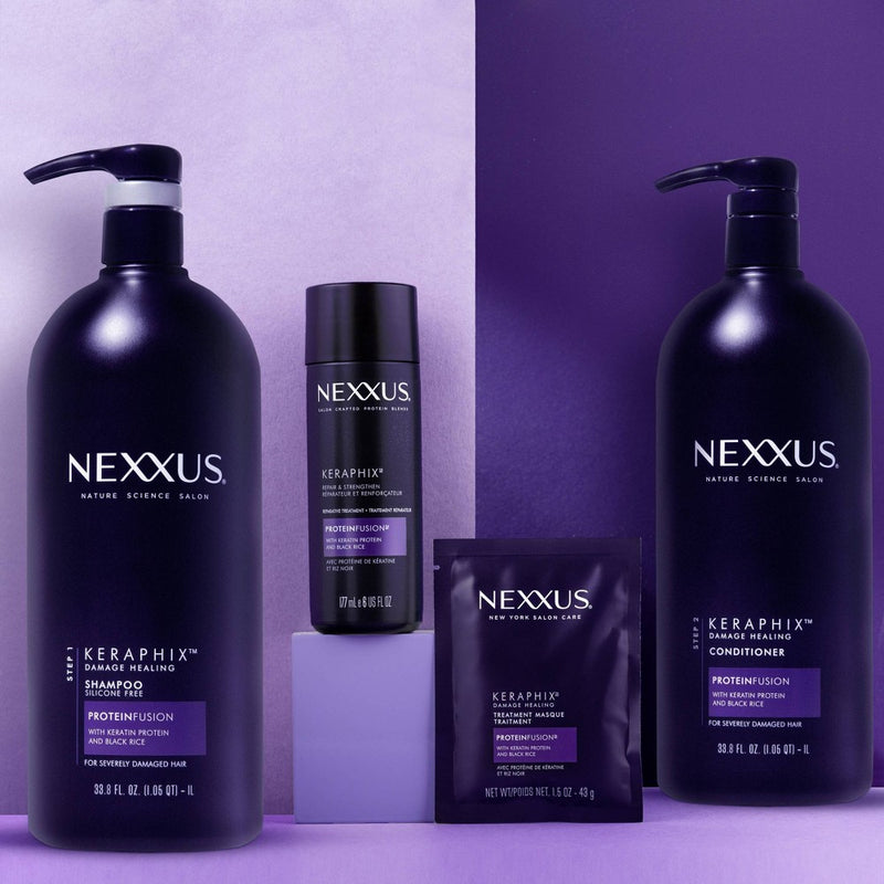 Nexxus Keraphix Shampoo For Damaged Hair - 33.8 fl oz