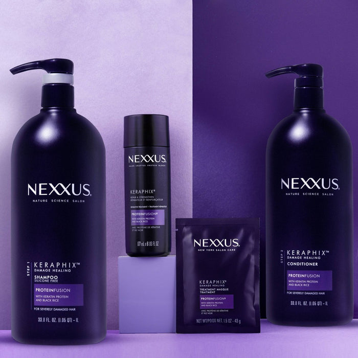 Nexxus Keraphix Shampoo For Damaged Hair - 33.8 fl oz
