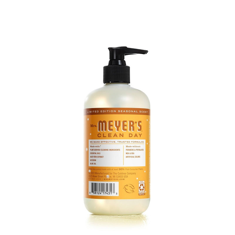 Mrs. Meyer's Clean Day Holiday Hand Soap - Orange Clove - 12.5 fl oz