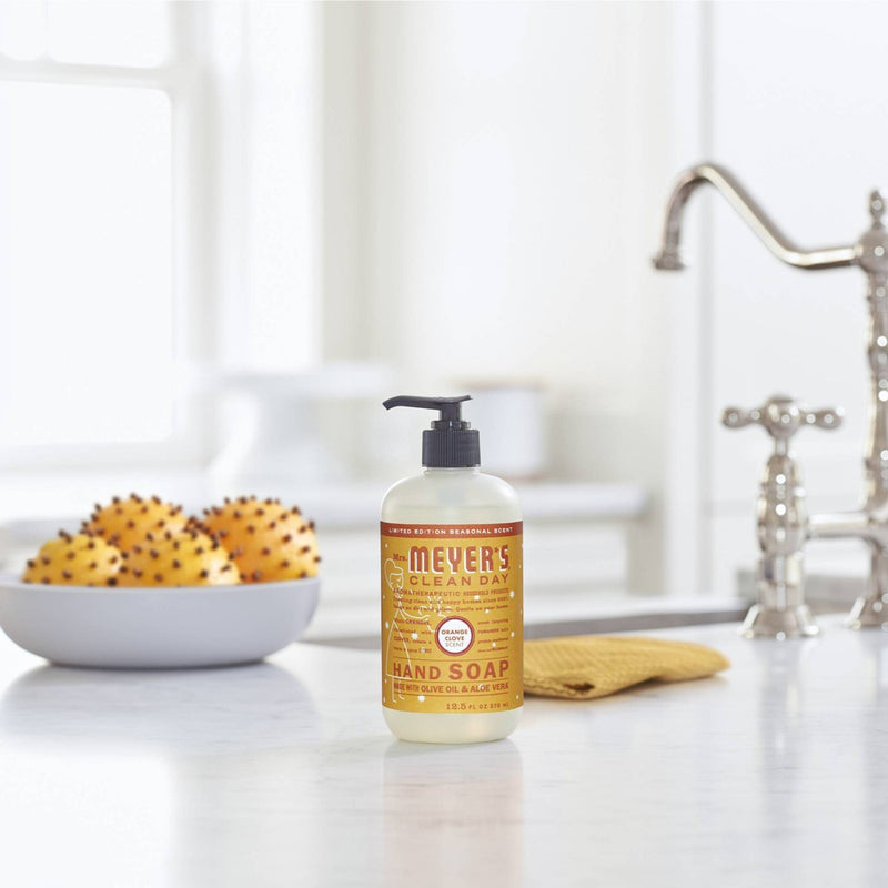 Mrs. Meyer's Clean Day Holiday Hand Soap - Orange Clove - 12.5 fl oz