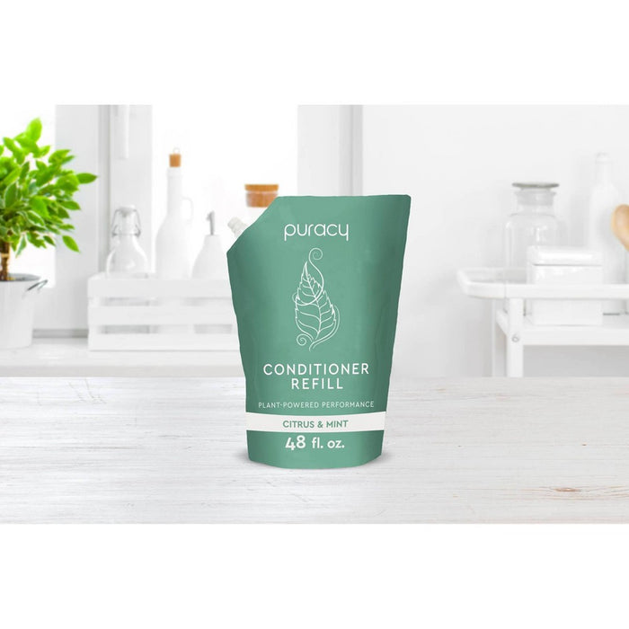 Puracy Conditioner Refill The Best Hair Days for Fine, Medium, and Color Treated Hair - 48 fl oz