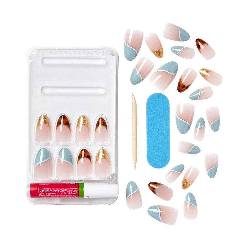 KISS Products Fantasy French Fake Nails - Charmante - 31ct