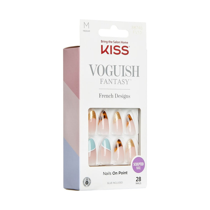 KISS Products Fantasy French Fake Nails - Charmante - 31ct