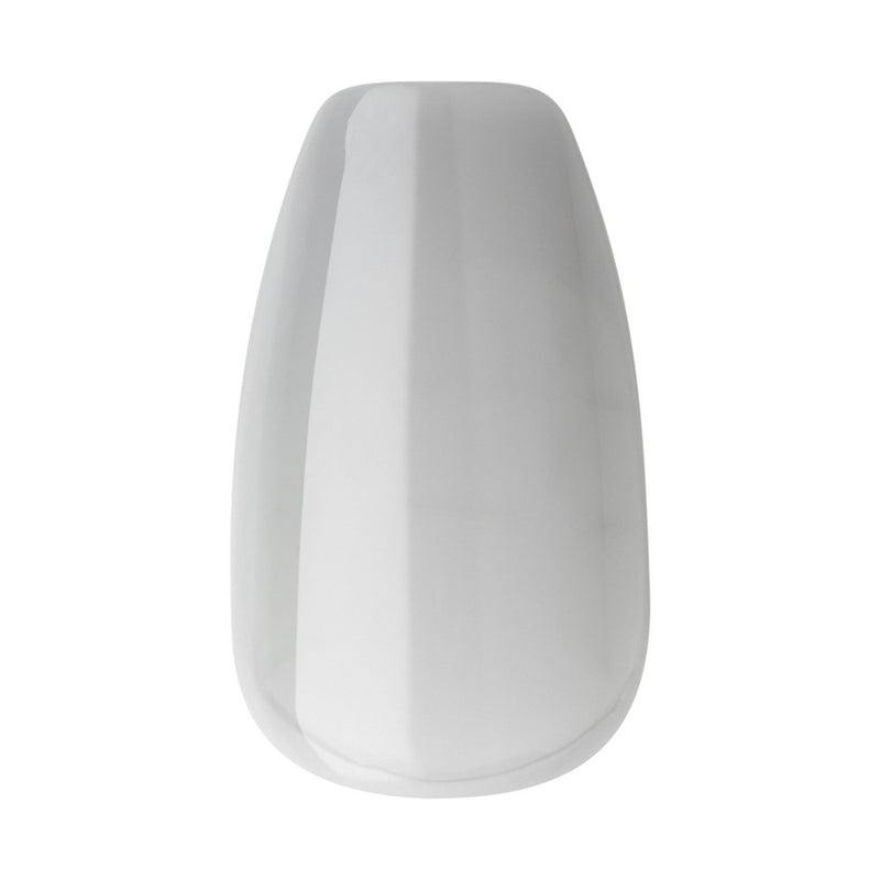 KISS Products Premium Medium Coffin Press-On Nails - Legacy - 33ct