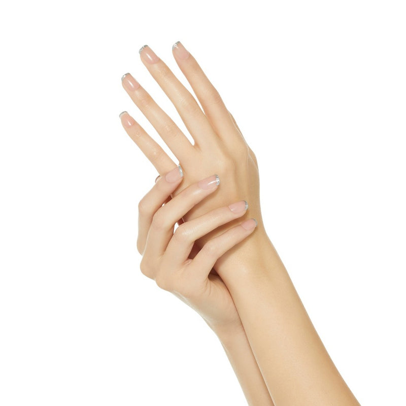 KISS Products Voguish Fantasy French Fake Nails - Bisous - 31ct