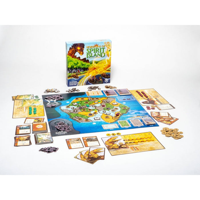 Horizons of Spirit Island Game