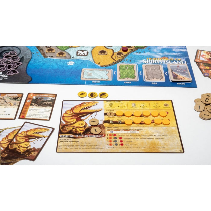 Horizons of Spirit Island Game