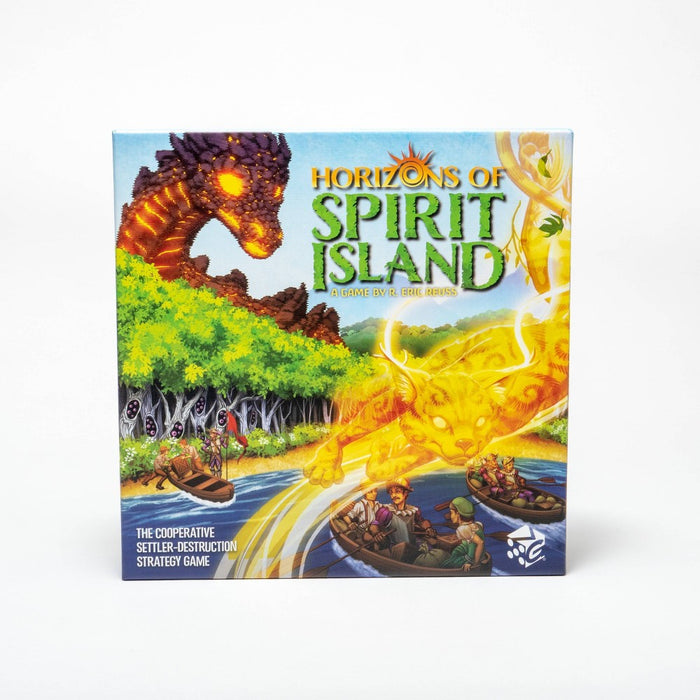 Horizons of Spirit Island Game