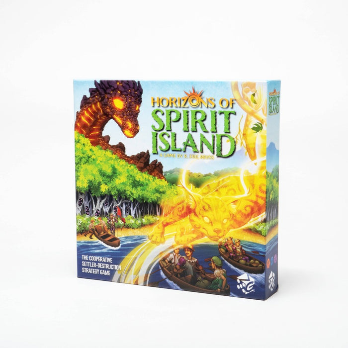 Horizons of Spirit Island Game