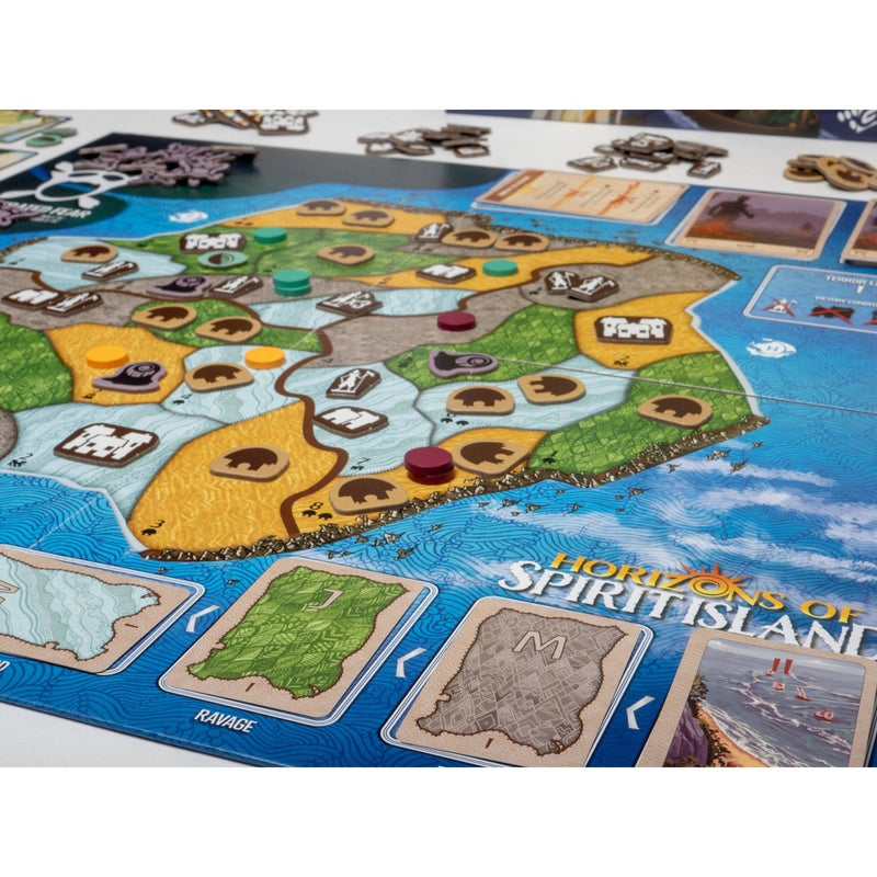 Horizons of Spirit Island Game