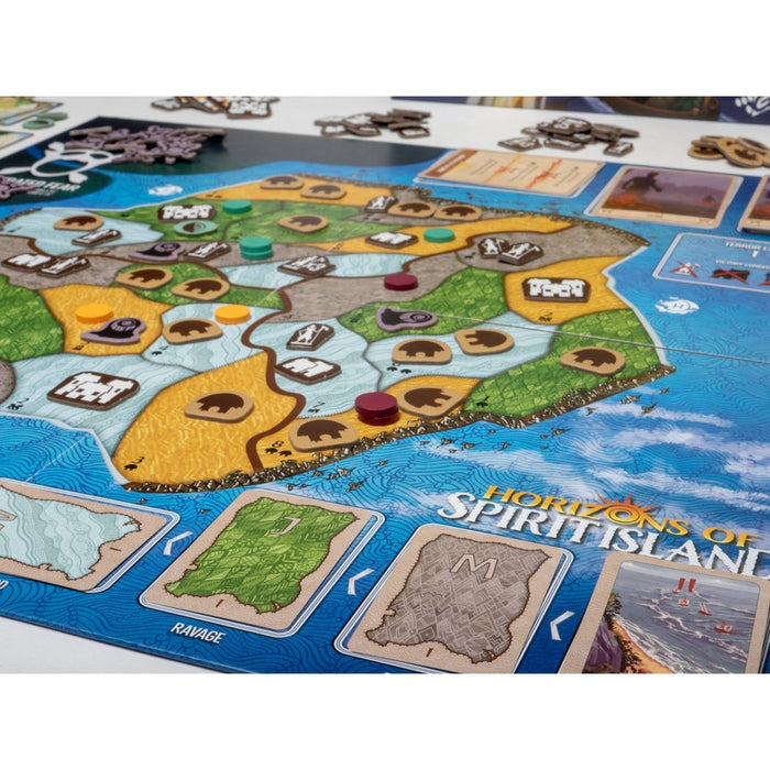 Horizons of Spirit Island Game