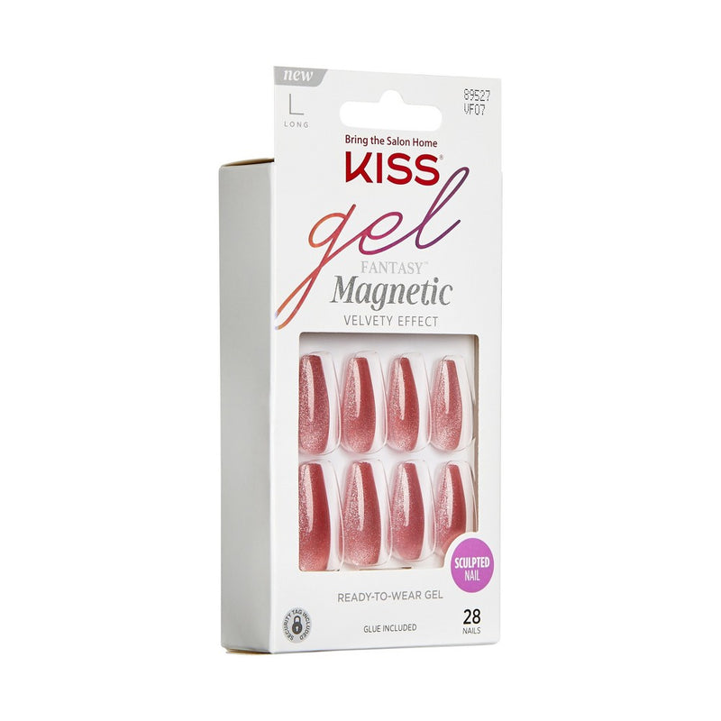 KISS Products Gel Fantasy Fake Nails - West Coast - 31ct