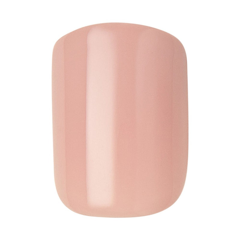 KISS Products Short Square Press-On Fake Nails - Kingdom - 33ct