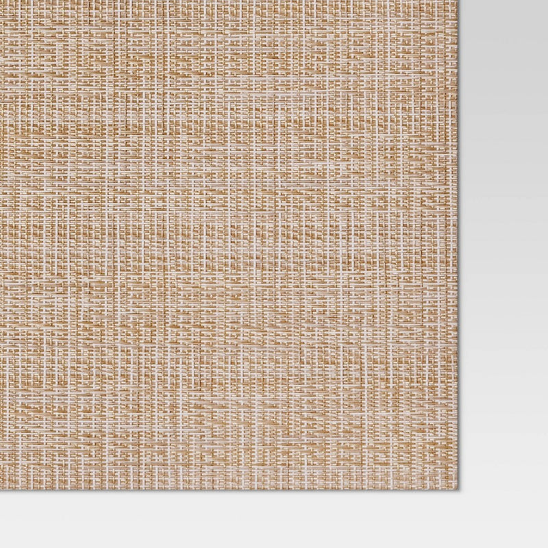 Textilene Woven Metallic Placemat Gold - Threshold