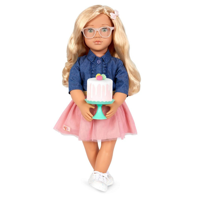 Our Generation Emily Posable 18" Party Planner Doll & Storybook