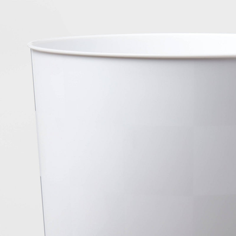 Wastebasket White - Room Essentials