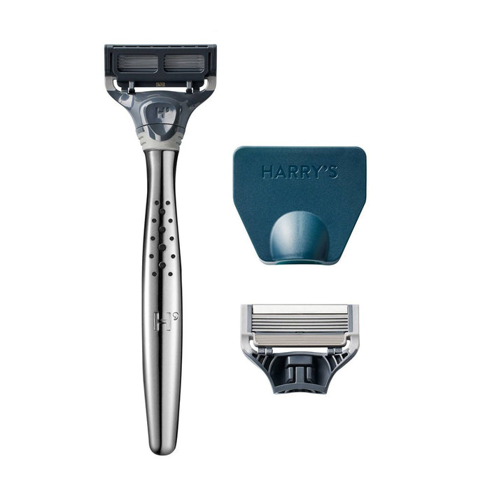 Harry's Craft Edition Razor Handle with 2 Blade Cartridges
