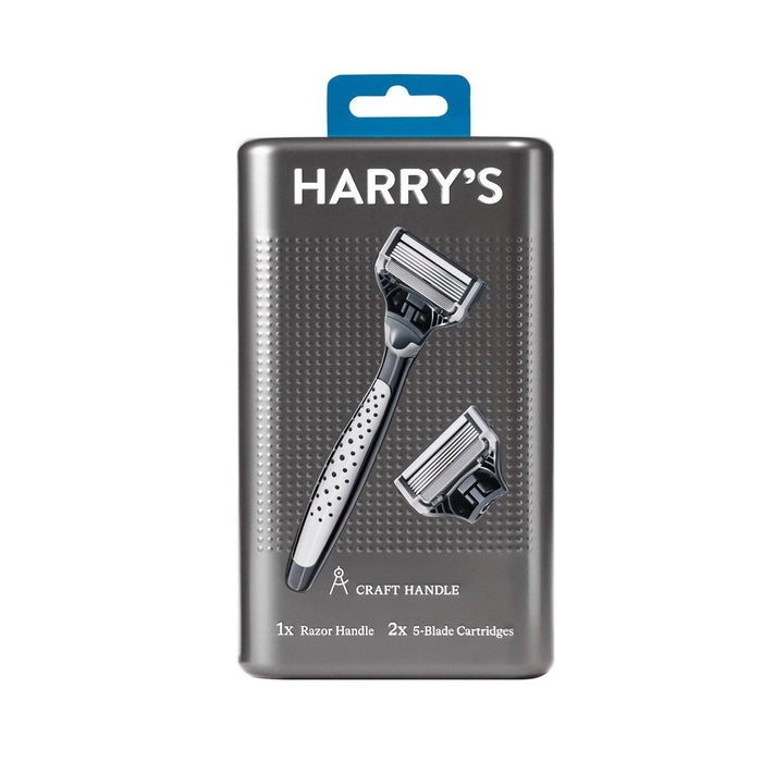 Harry's Craft Edition Razor Handle with 2 Blade Cartridges