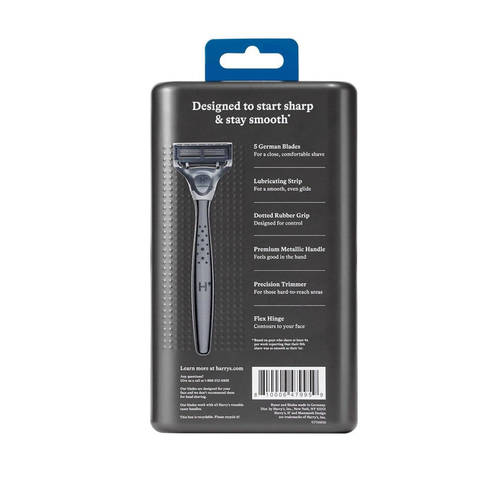 Harry's Craft Edition Razor Handle with 2 Blade Cartridges