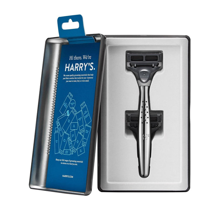 Harry's Craft Edition Razor Handle with 2 Blade Cartridges