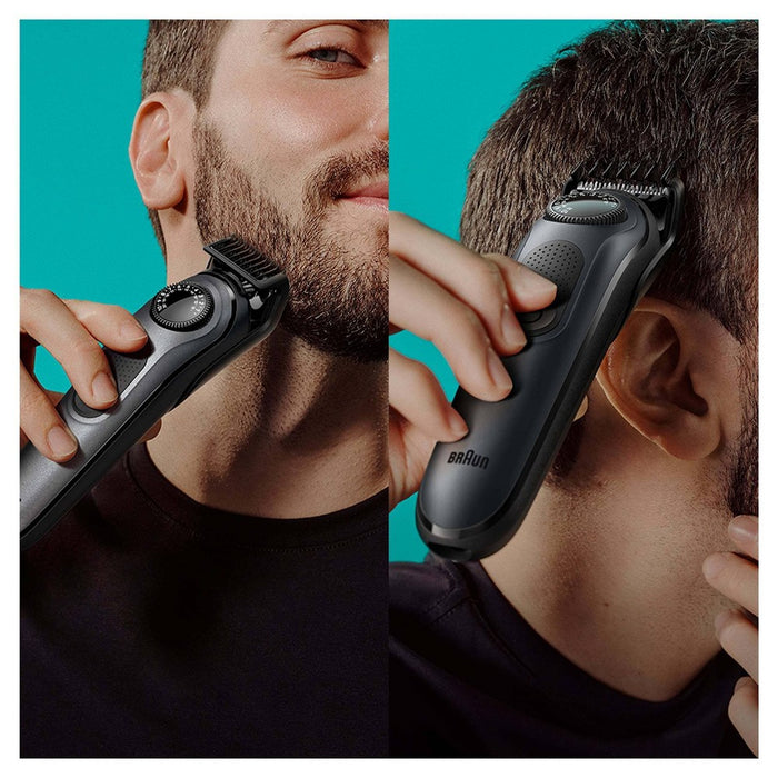 Braun All-in-One Series 5 AiO5490 Rechargeable 9-in-1 Body, Beard & Hair Trimmer