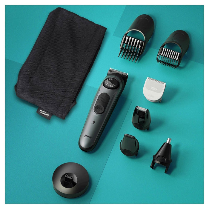 Braun All-in-One Series 5 AiO5490 Rechargeable 9-in-1 Body, Beard & Hair Trimmer