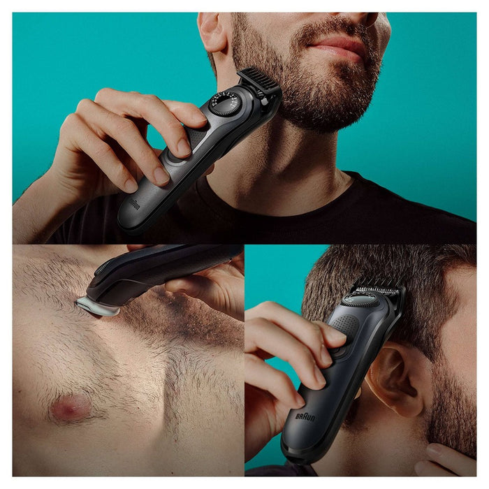 Braun All-in-One Series 5 AiO5490 Rechargeable 9-in-1 Body, Beard & Hair Trimmer