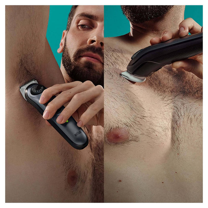 Braun All-in-One Series 5 AiO5490 Rechargeable 9-in-1 Body, Beard & Hair Trimmer