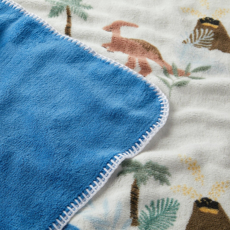 Plush Baby Blanket Dinosaurs - Cloud Island