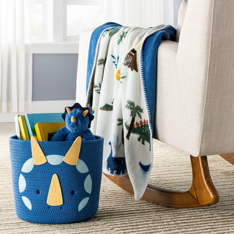 Plush Baby Blanket Dinosaurs - Cloud Island