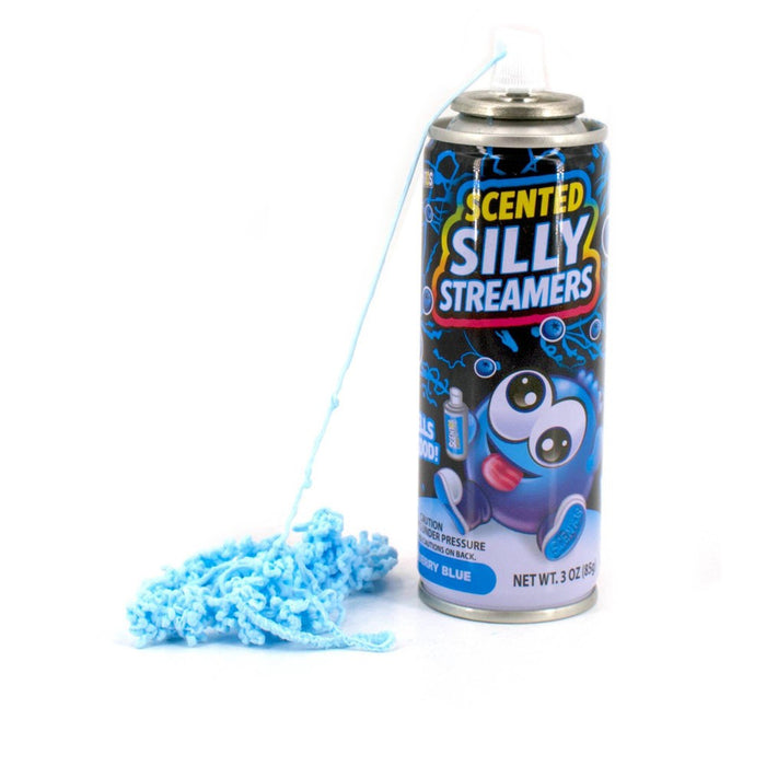 Scentos Scented Silly Streamers Party Decoration Blue