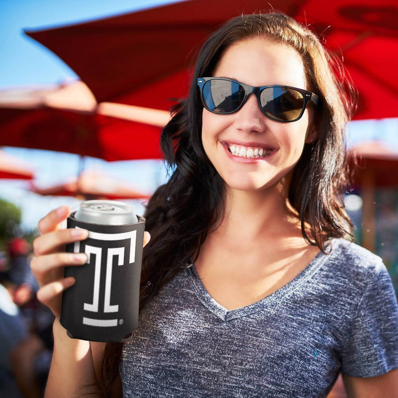 NCAA Temple Owls Logo Can Cooler