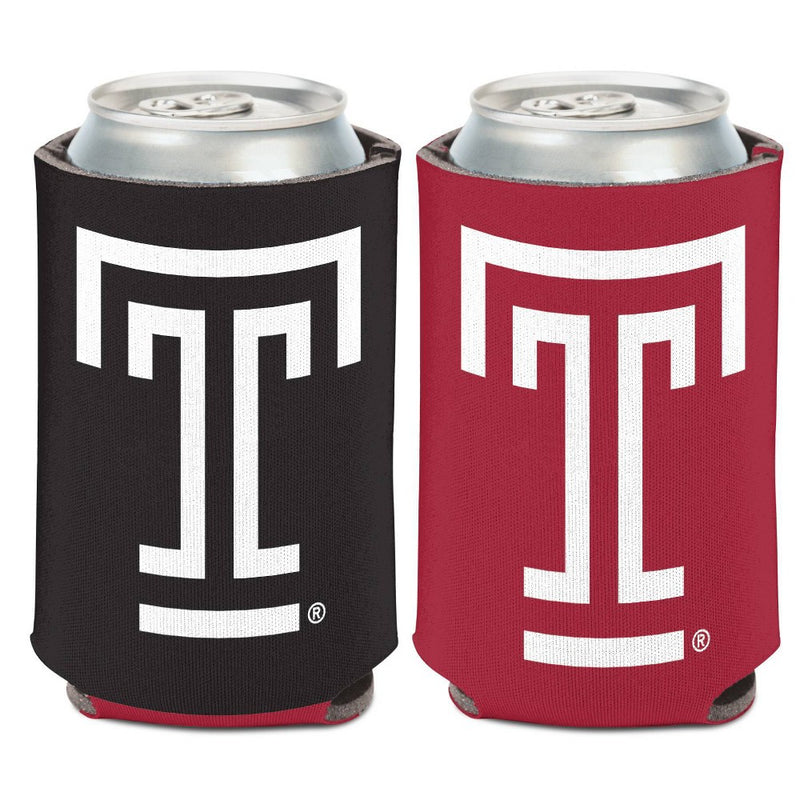 NCAA Temple Owls Logo Can Cooler