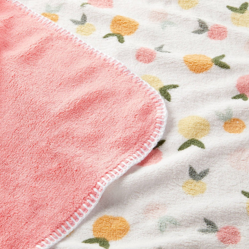 Plush Baby Blanket Citrus - Cloud Island