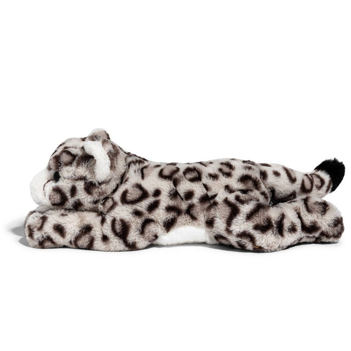FAO Schwarz 15" Adopt A Wild Pal Endangered Snow Leopard Plush
