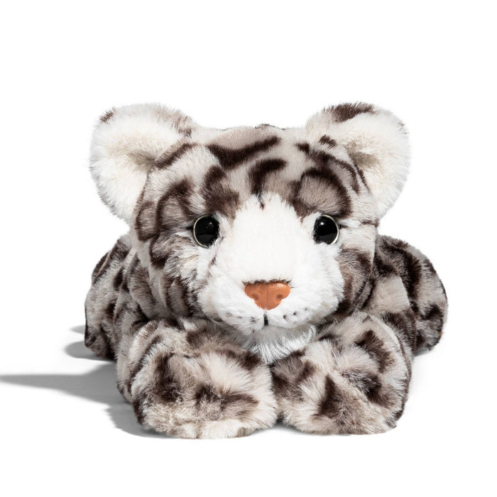 FAO Schwarz 15" Adopt A Wild Pal Endangered Snow Leopard Plush