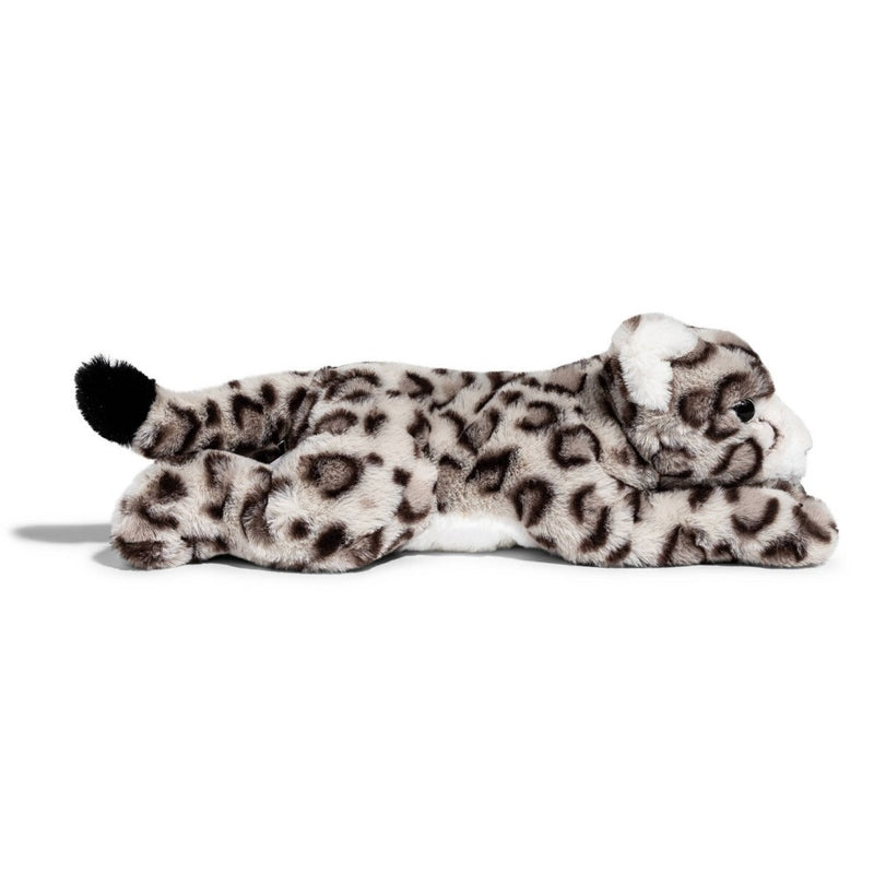 FAO Schwarz 15" Adopt A Wild Pal Endangered Snow Leopard Plush