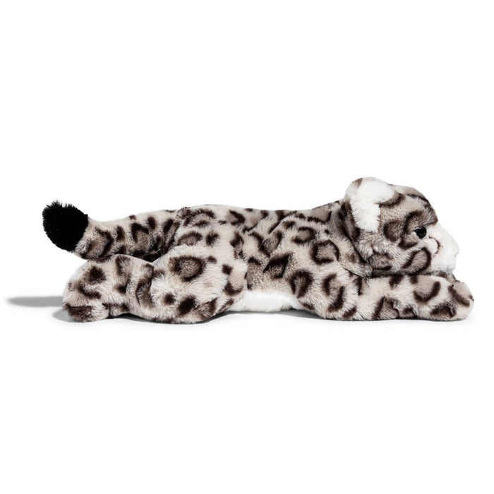 FAO Schwarz 15" Adopt A Wild Pal Endangered Snow Leopard Plush