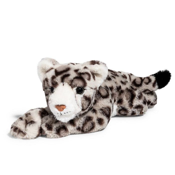 FAO Schwarz 15" Adopt A Wild Pal Endangered Snow Leopard Plush