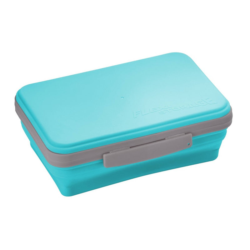 Flexi Storage Expandable Pencil Box Blue - Lockermate