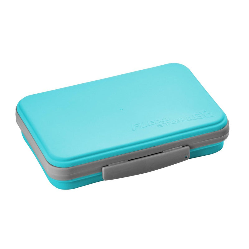 Flexi Storage Expandable Pencil Box Blue - Lockermate