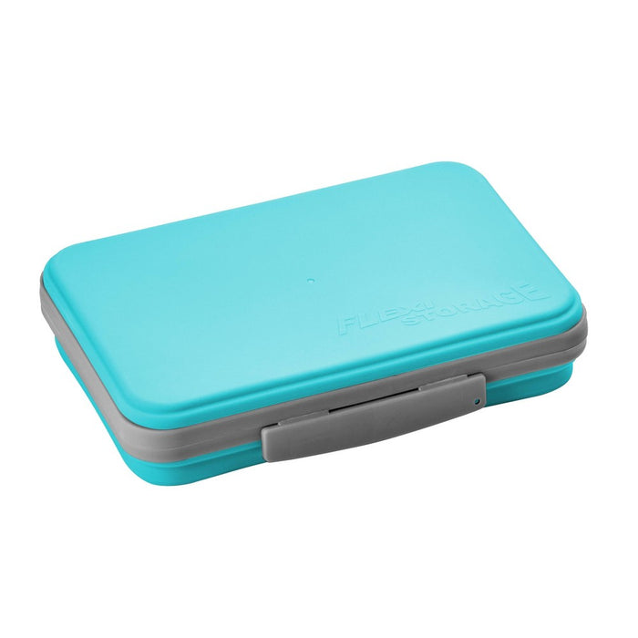 Flexi Storage Expandable Pencil Box Blue - Lockermate